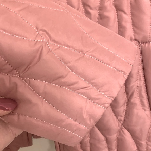 Down winter coat with Fox Fur collar - Picture 6 of 16